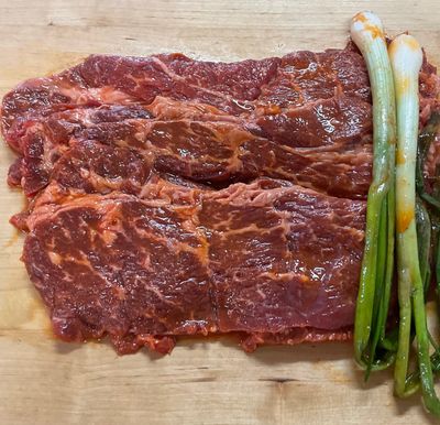 MARINATED CHUCK STEAK/DIEZMILLO MARINADO