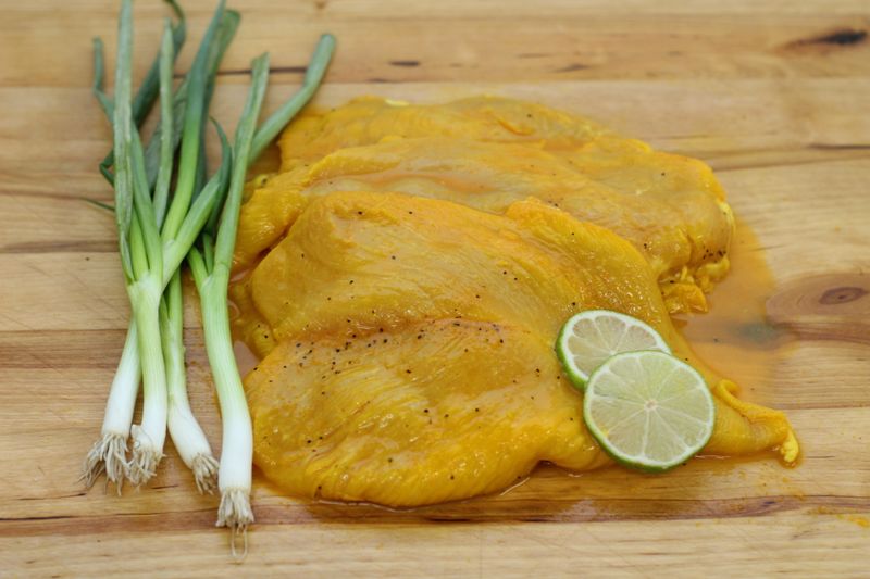 ORANGE BREAST/PECHUGA A LA NARANJA