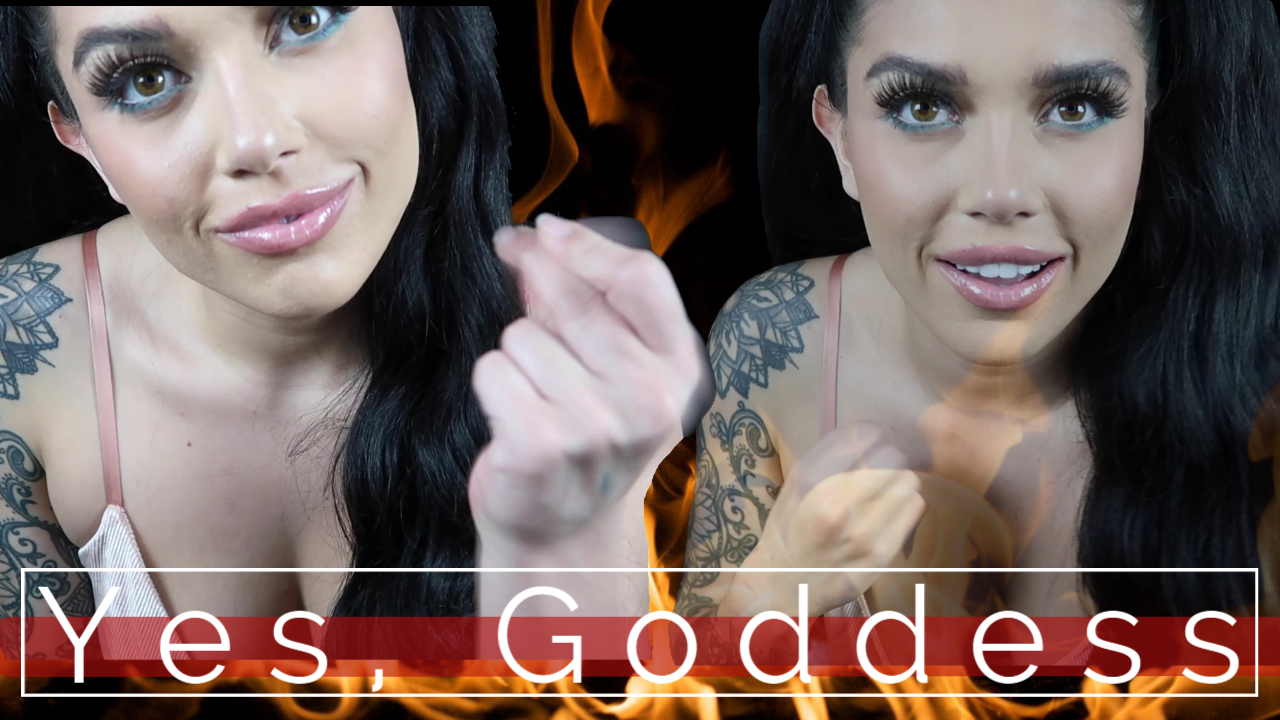 Yes Godess JOI