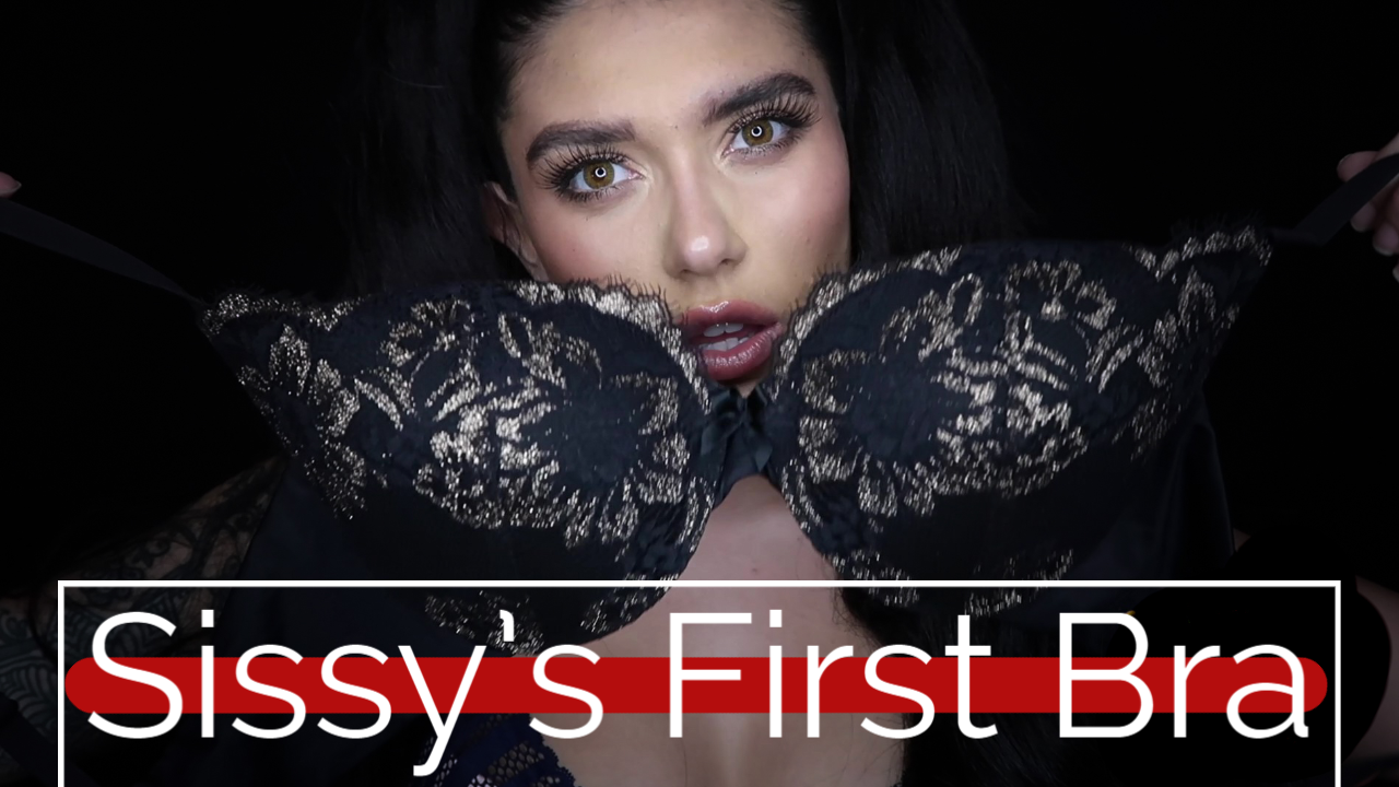 Sissy's First Bra