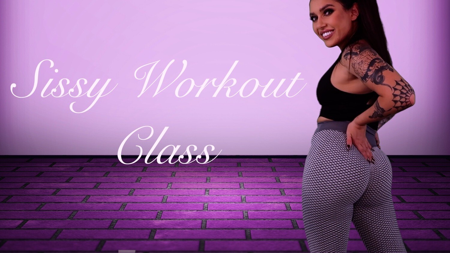 Sissy Workout Class