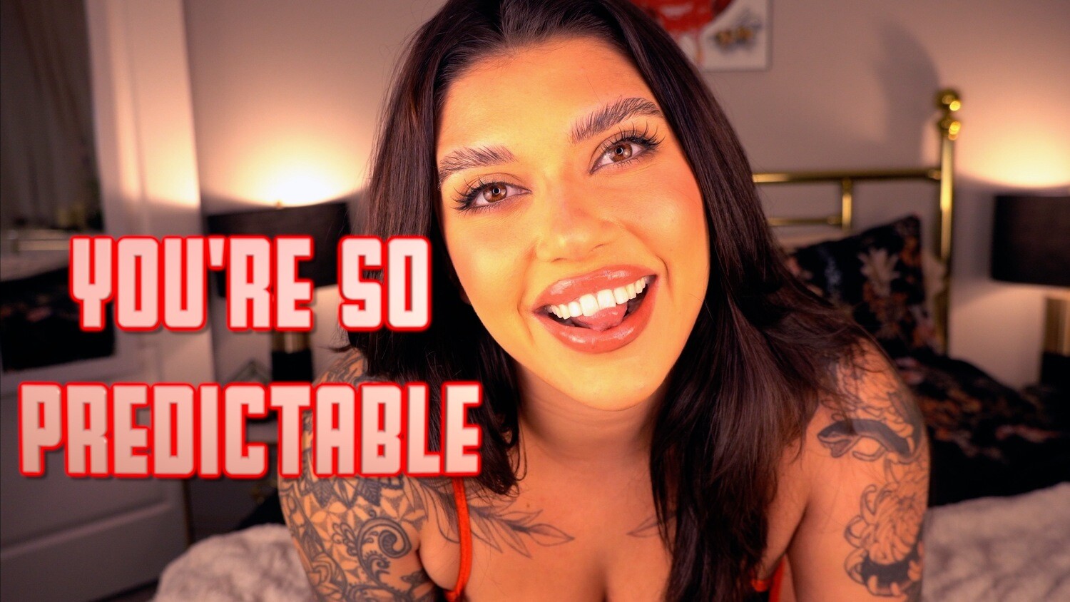 You're So Predictable