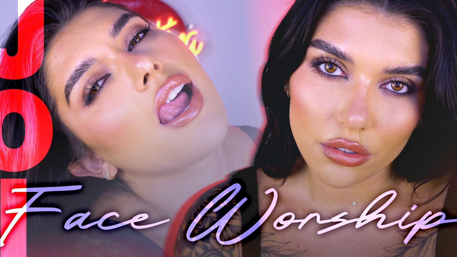 Face Worship JOI