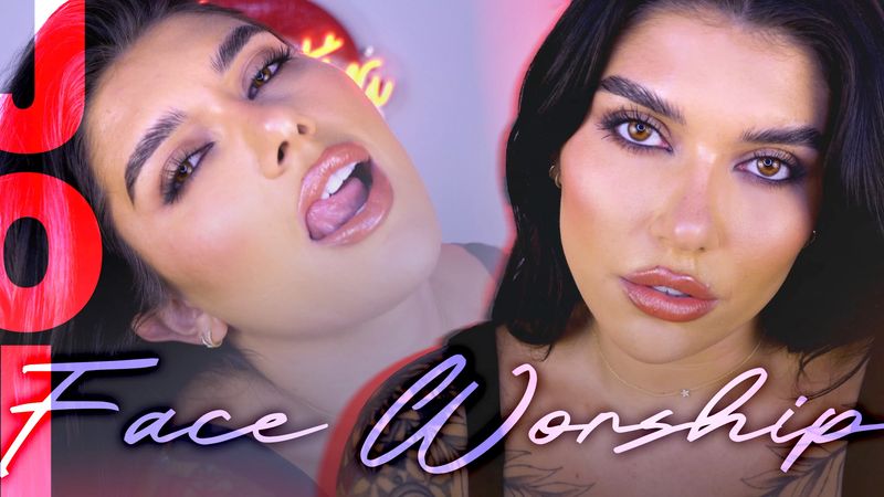 Face Worship JOI