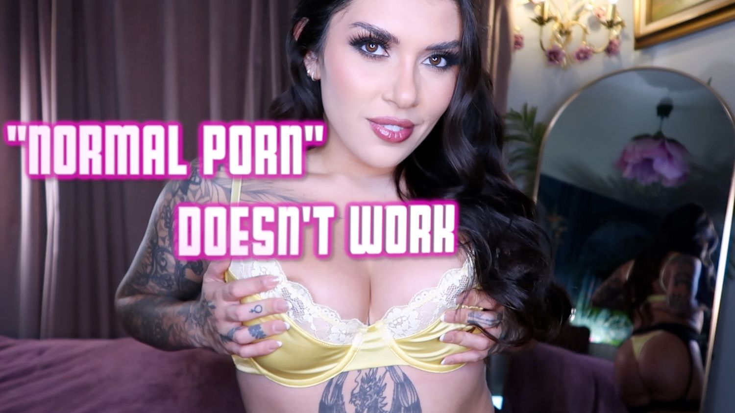 "Normal Porn" Doesn't Work Anymore