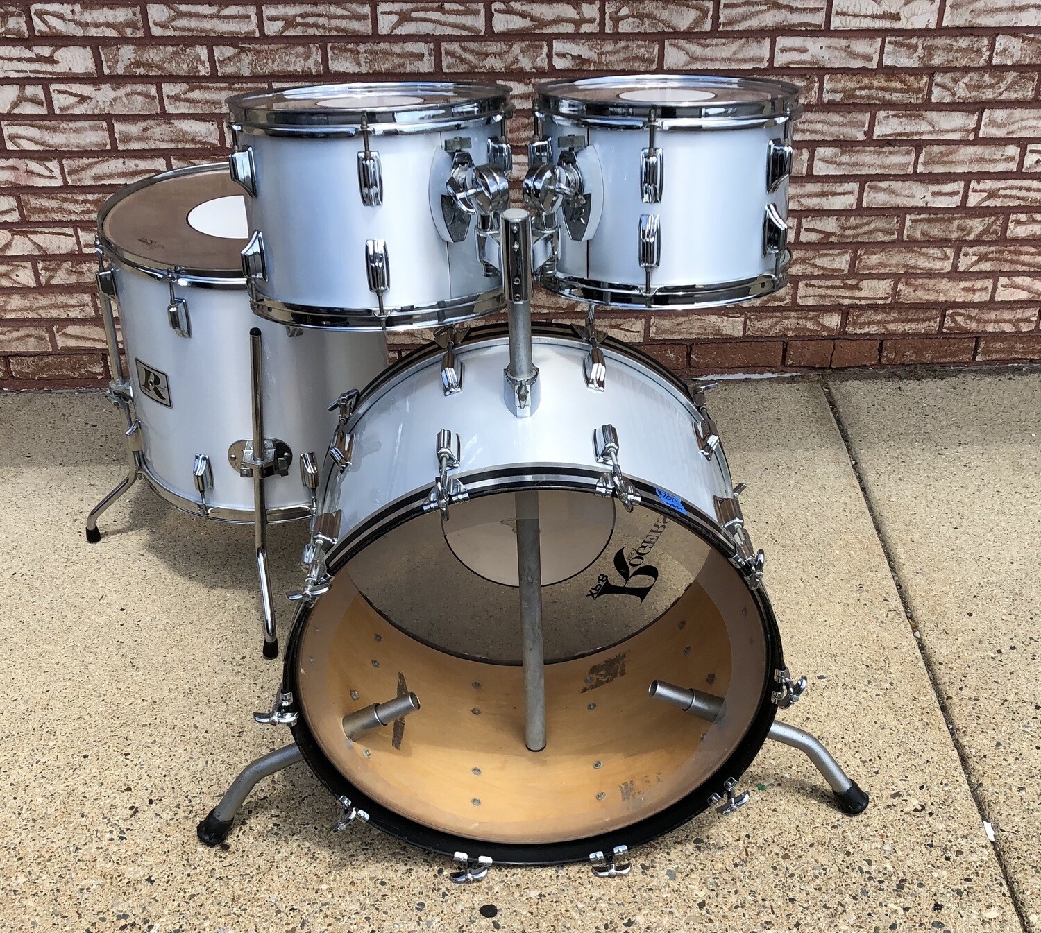 Rogers big r sale drums