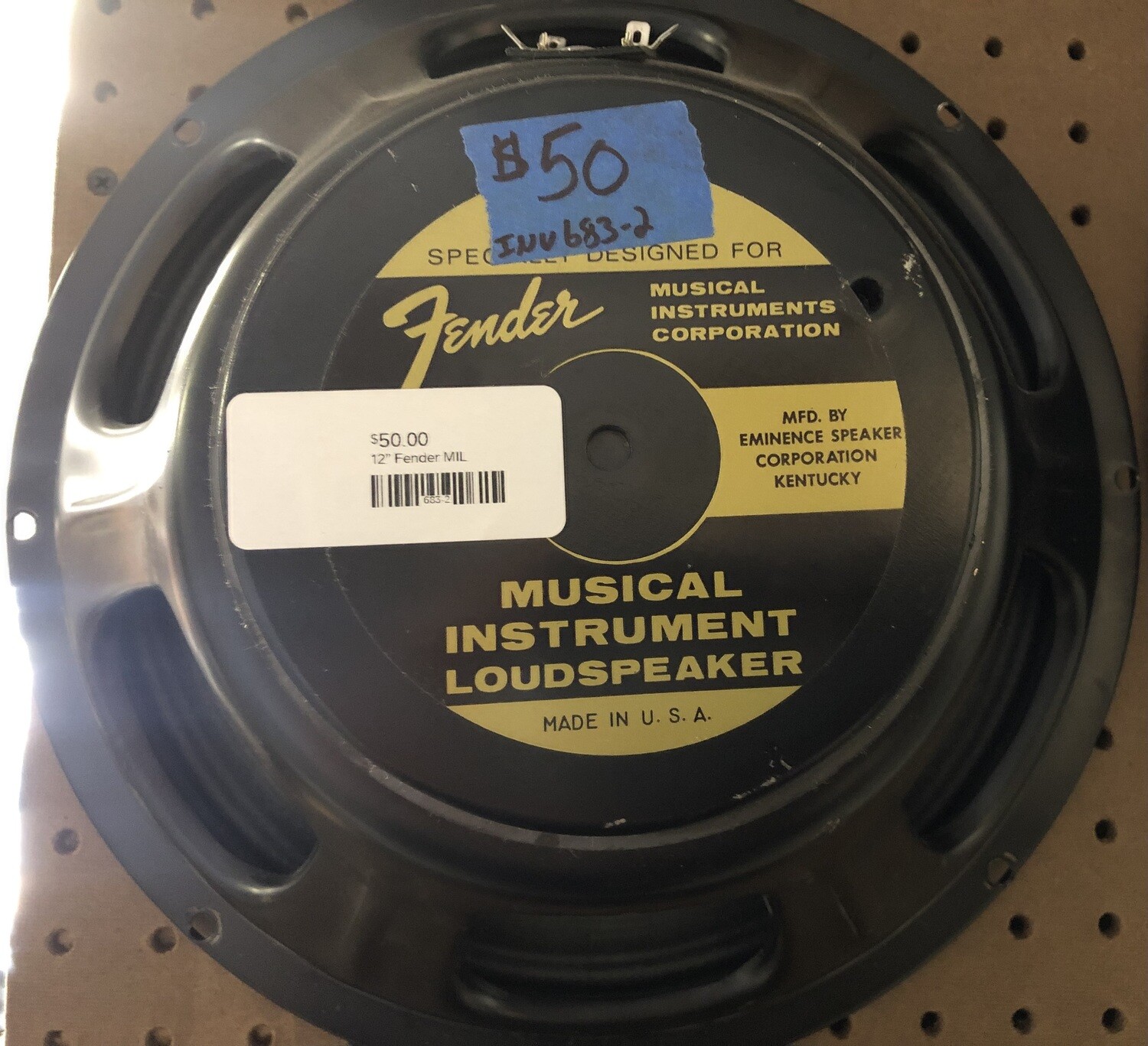 12” Fender MIL