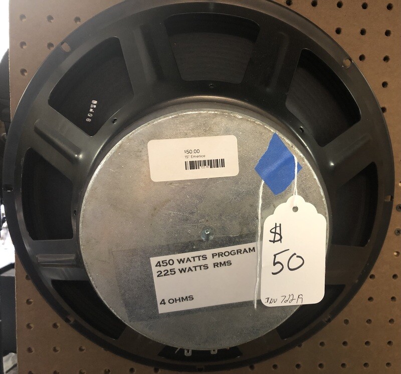 15” Emenice