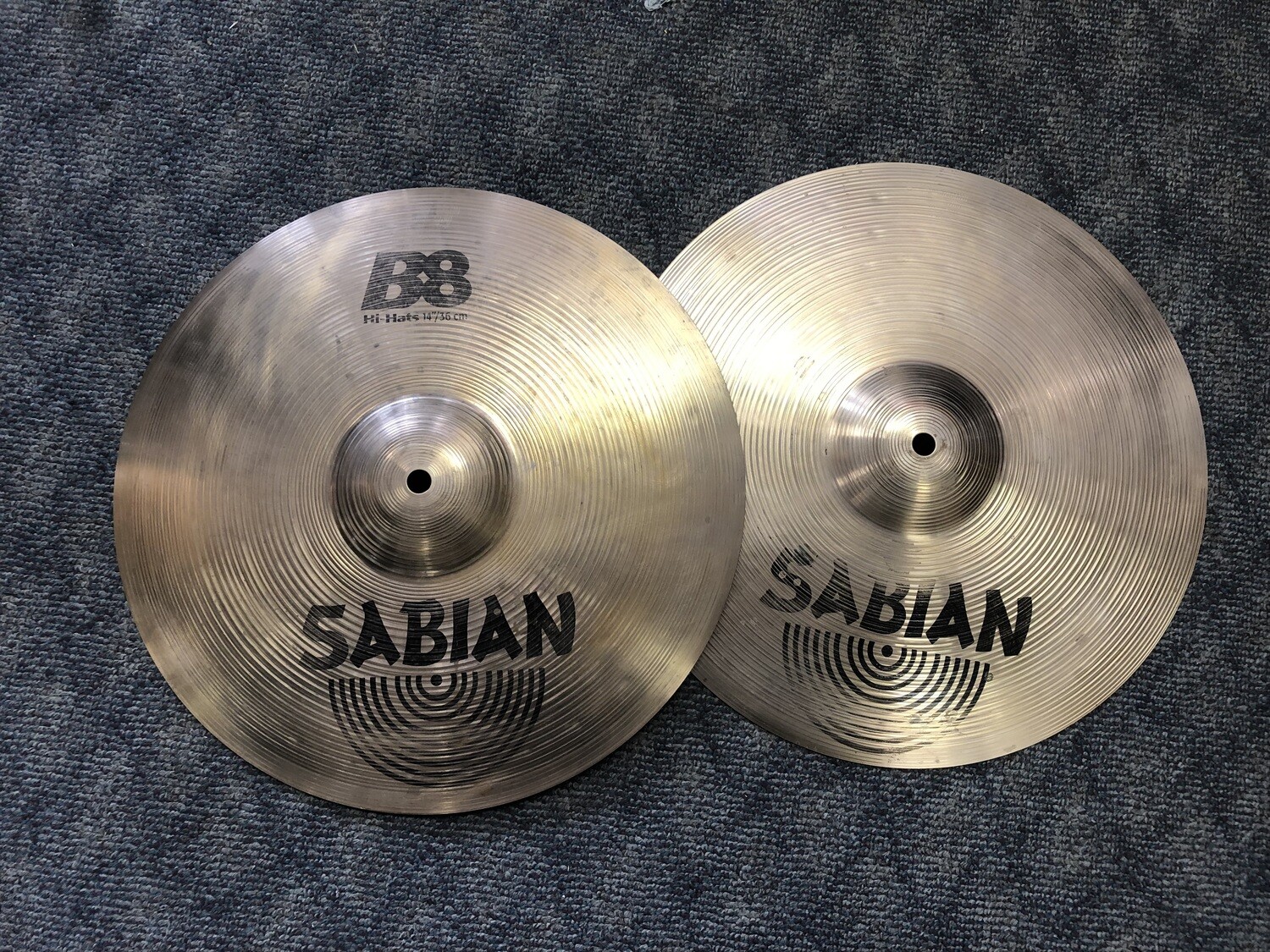 Sabian 14 B8 Hihat