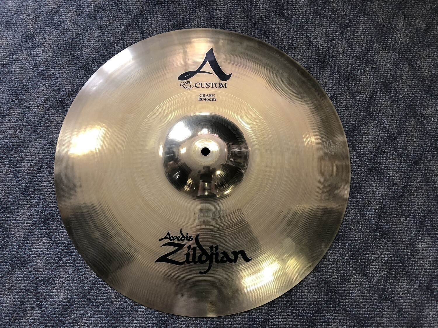 18" A Custom Crash