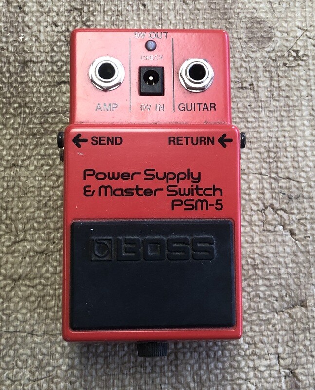 Boss Power Supply&Master Switch PSM-5