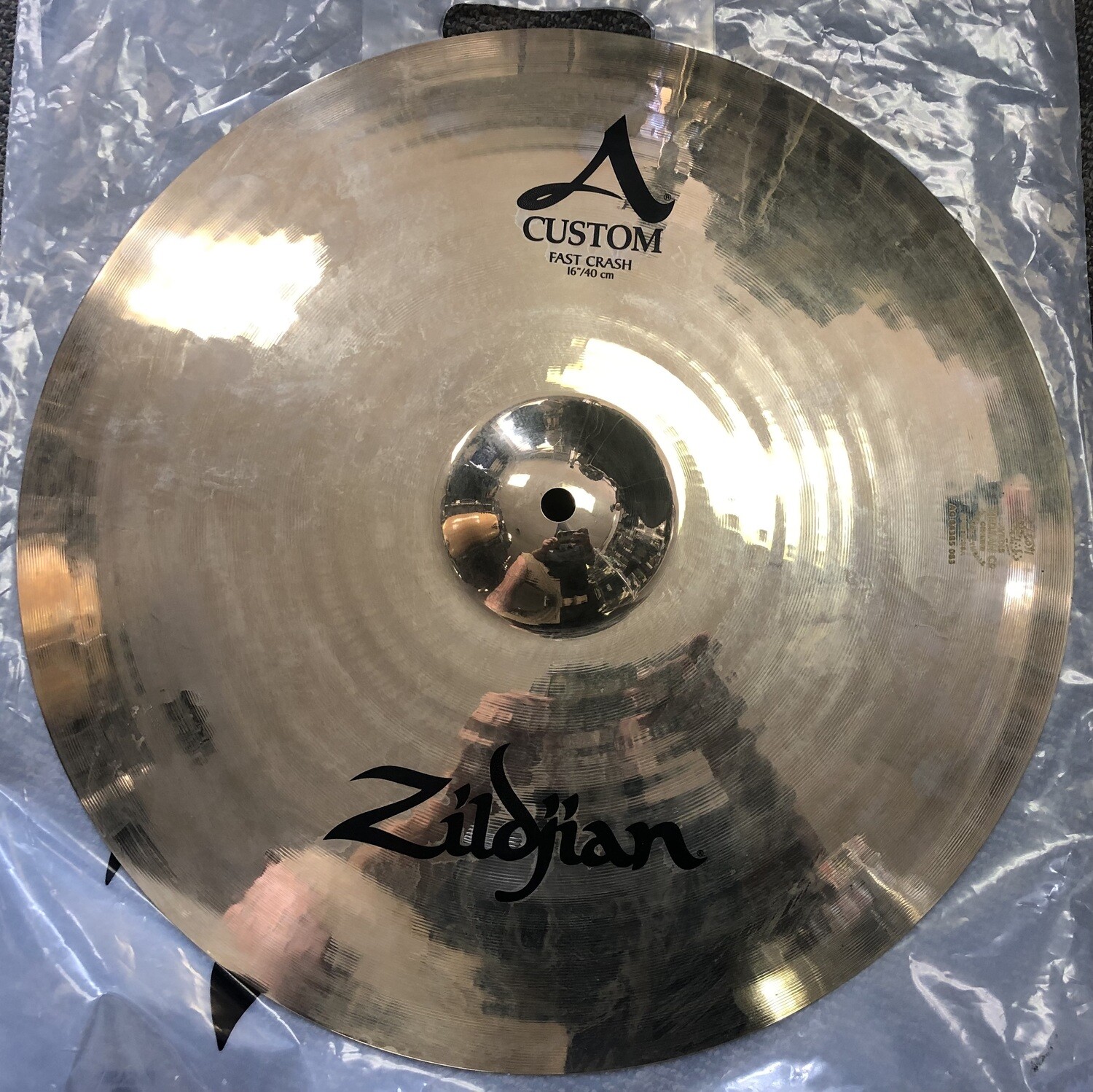 16" Zildjian A Custom Fast Crash