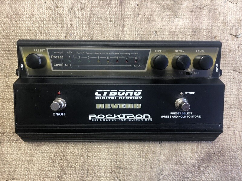 Rocktron Cyborg Destiny Reverb
