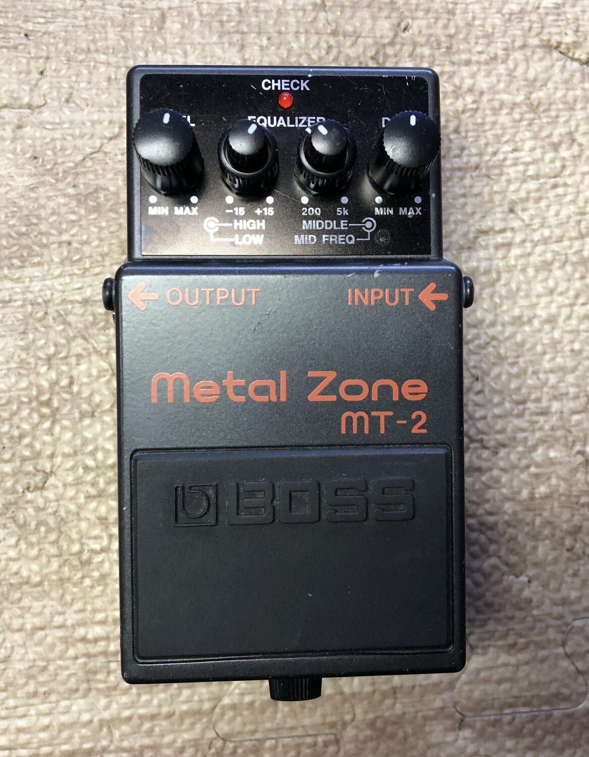 Boss MT-2 Metal Zone