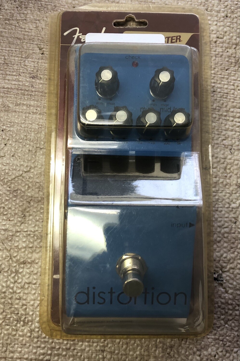Fender Starcaster Distortion