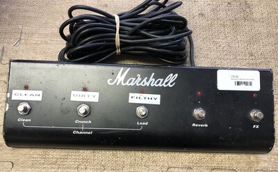 Marshall 5 Button Foot Switch