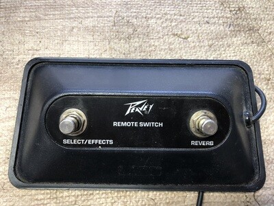 Peavey Remote Switch