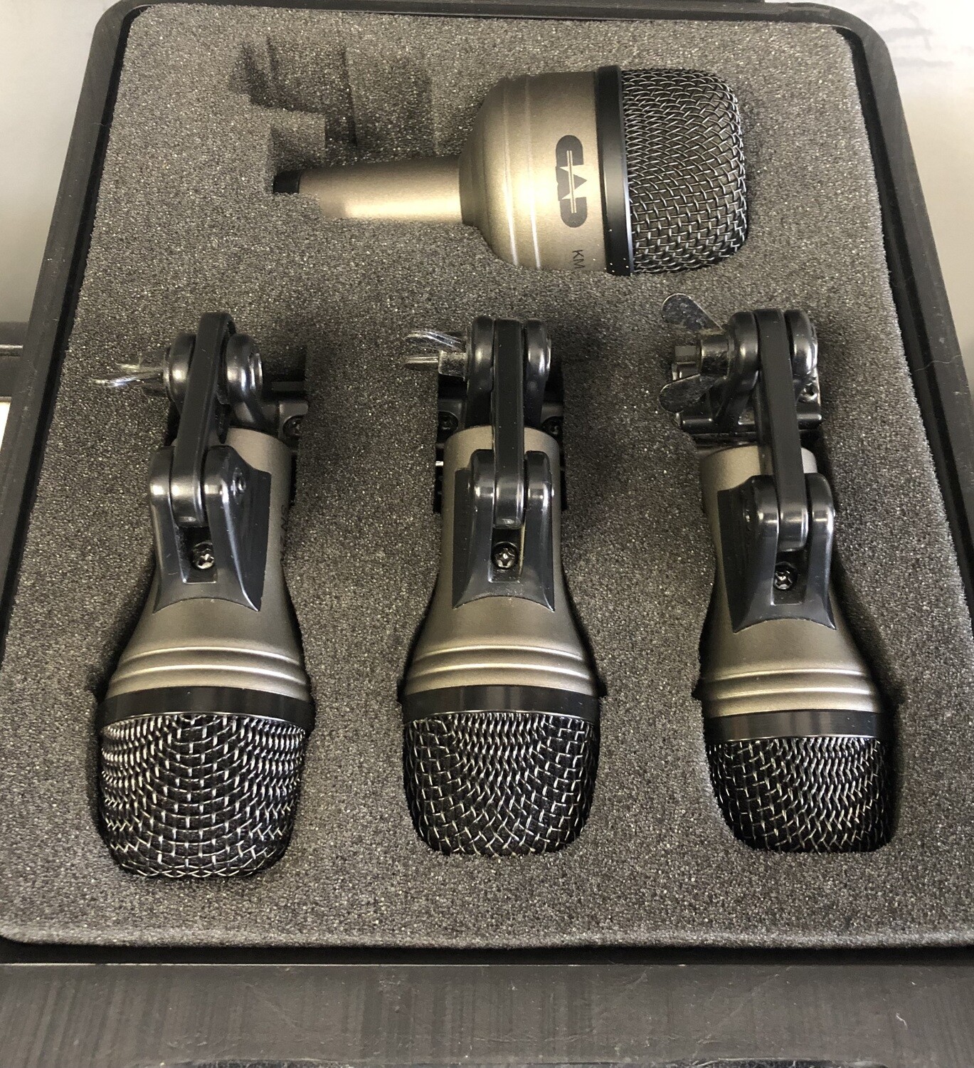 CAD 4pc Drum Mic Set w/Case