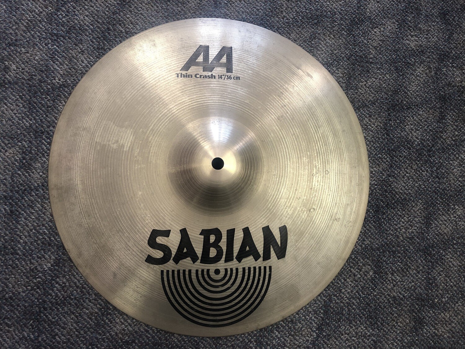 14" Sabian AA Thin Crash