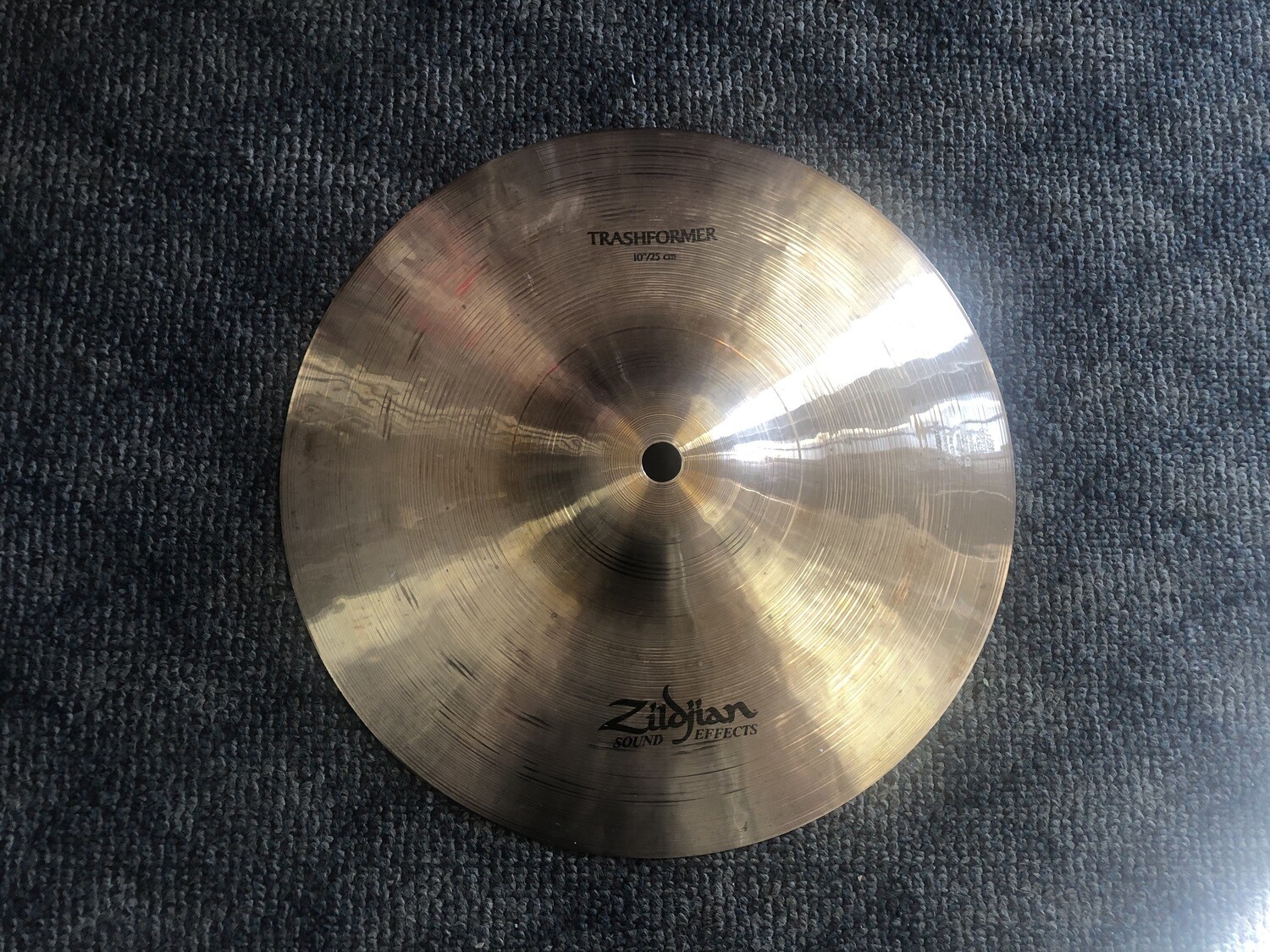 10" Zildjian Trashformer