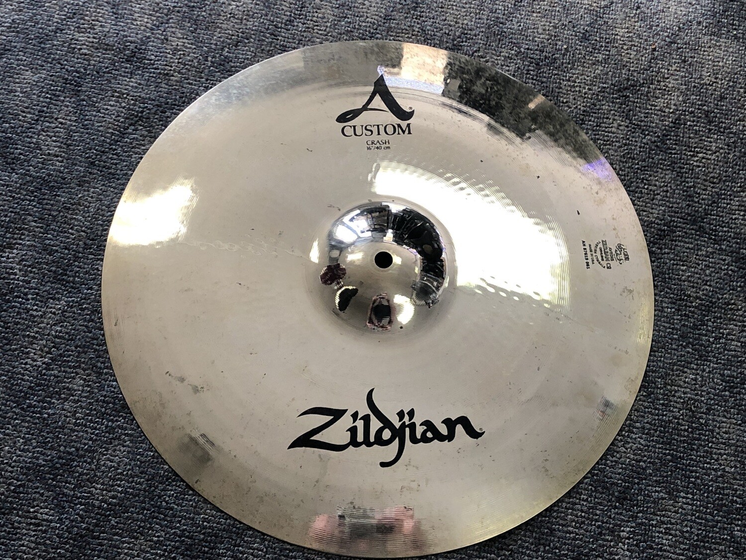 16" Zildjian A Custom Crash