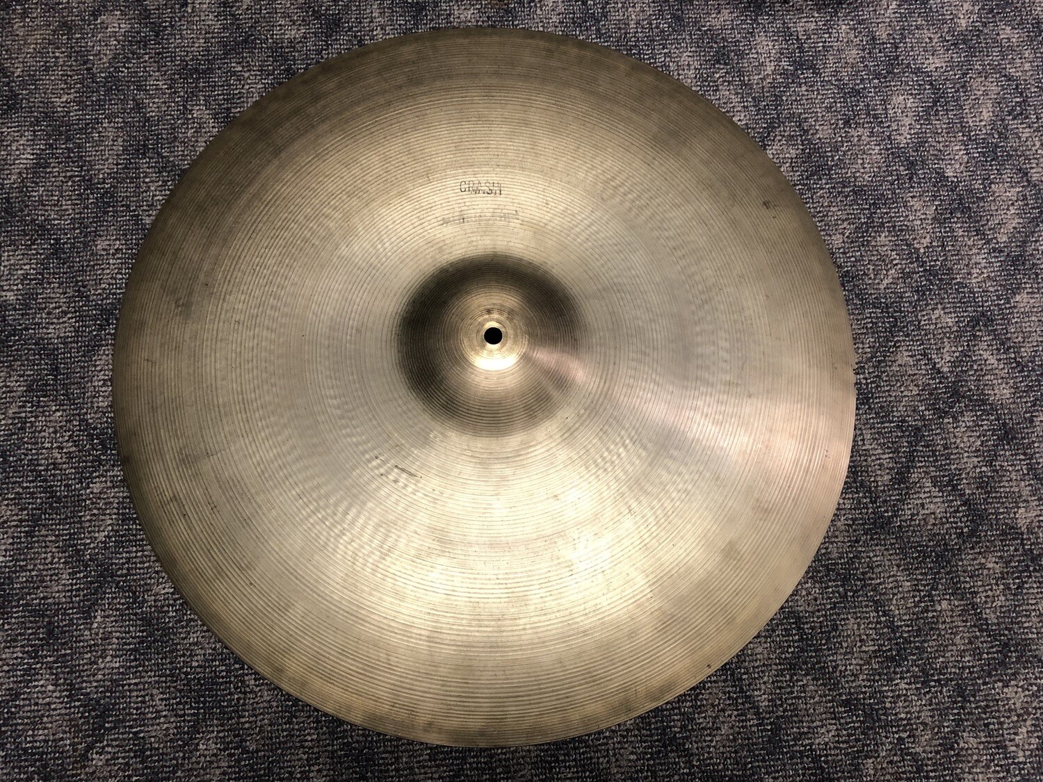 22” Zildjian A Hollow Logo Med. Thin Crash