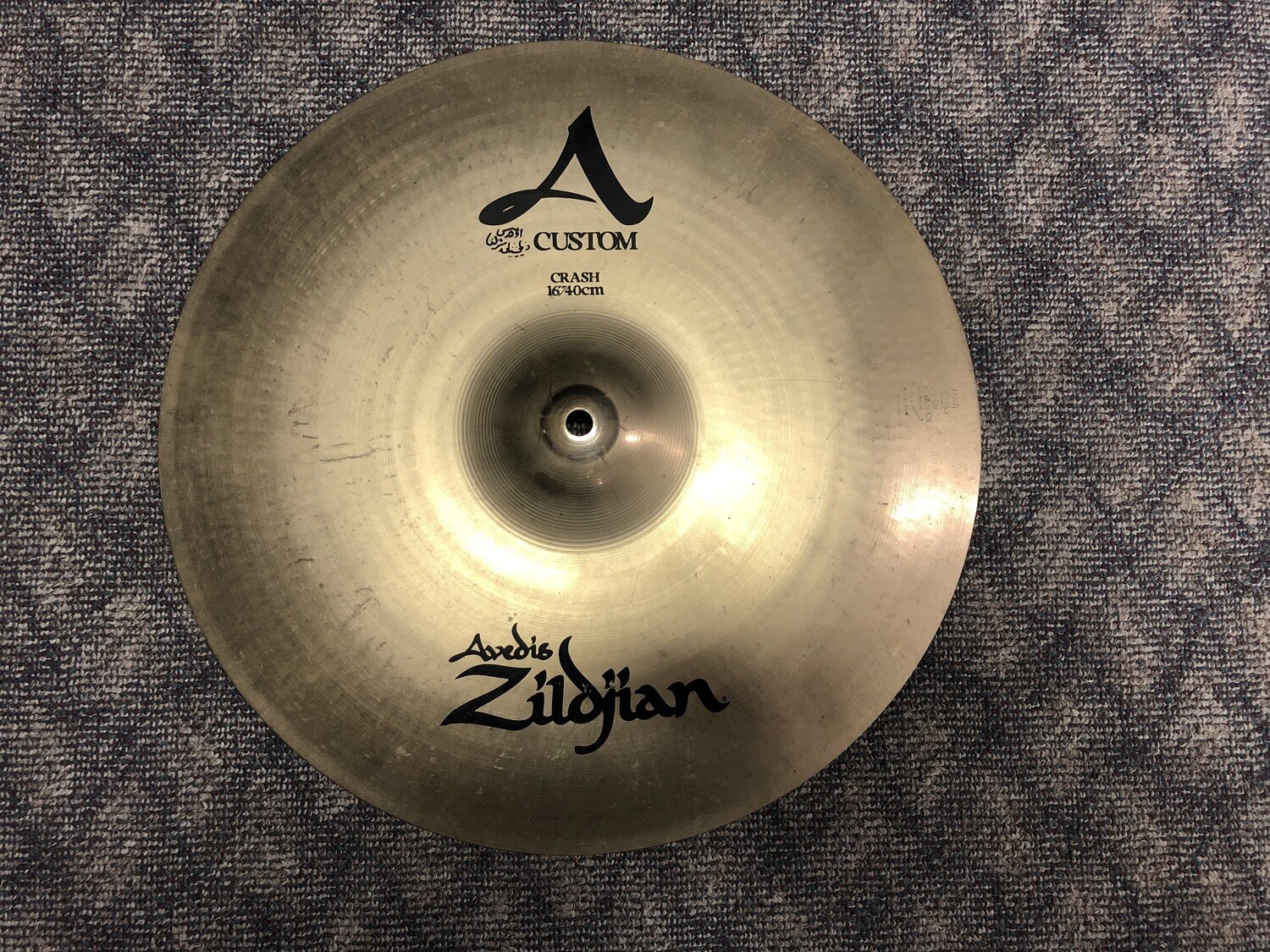 16” Zildjian A Custom Crash