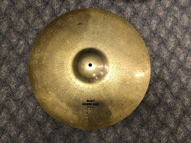 20” Zildjian Custom Z H Power Ride