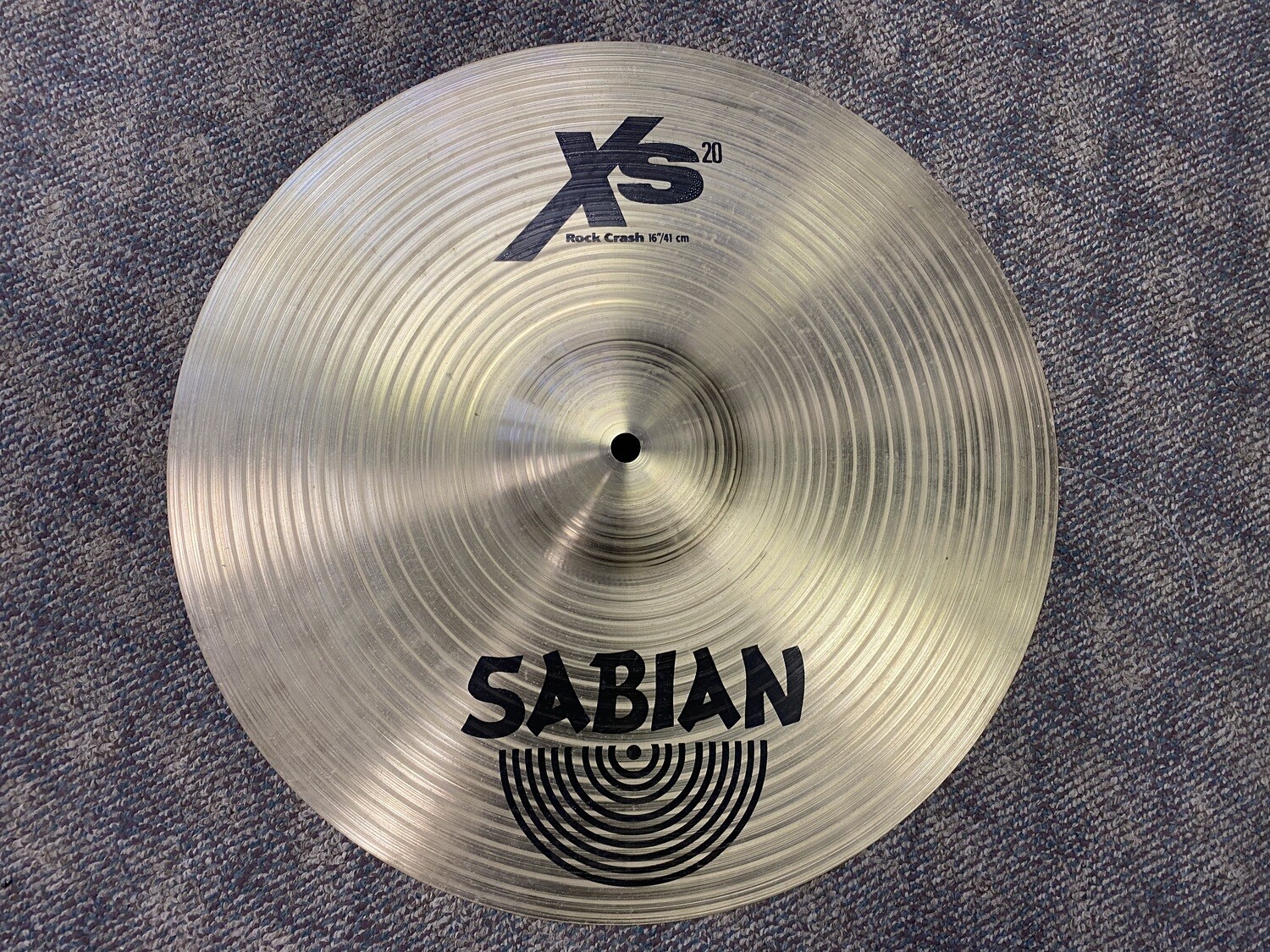 16" Sabian XS Rock Crash