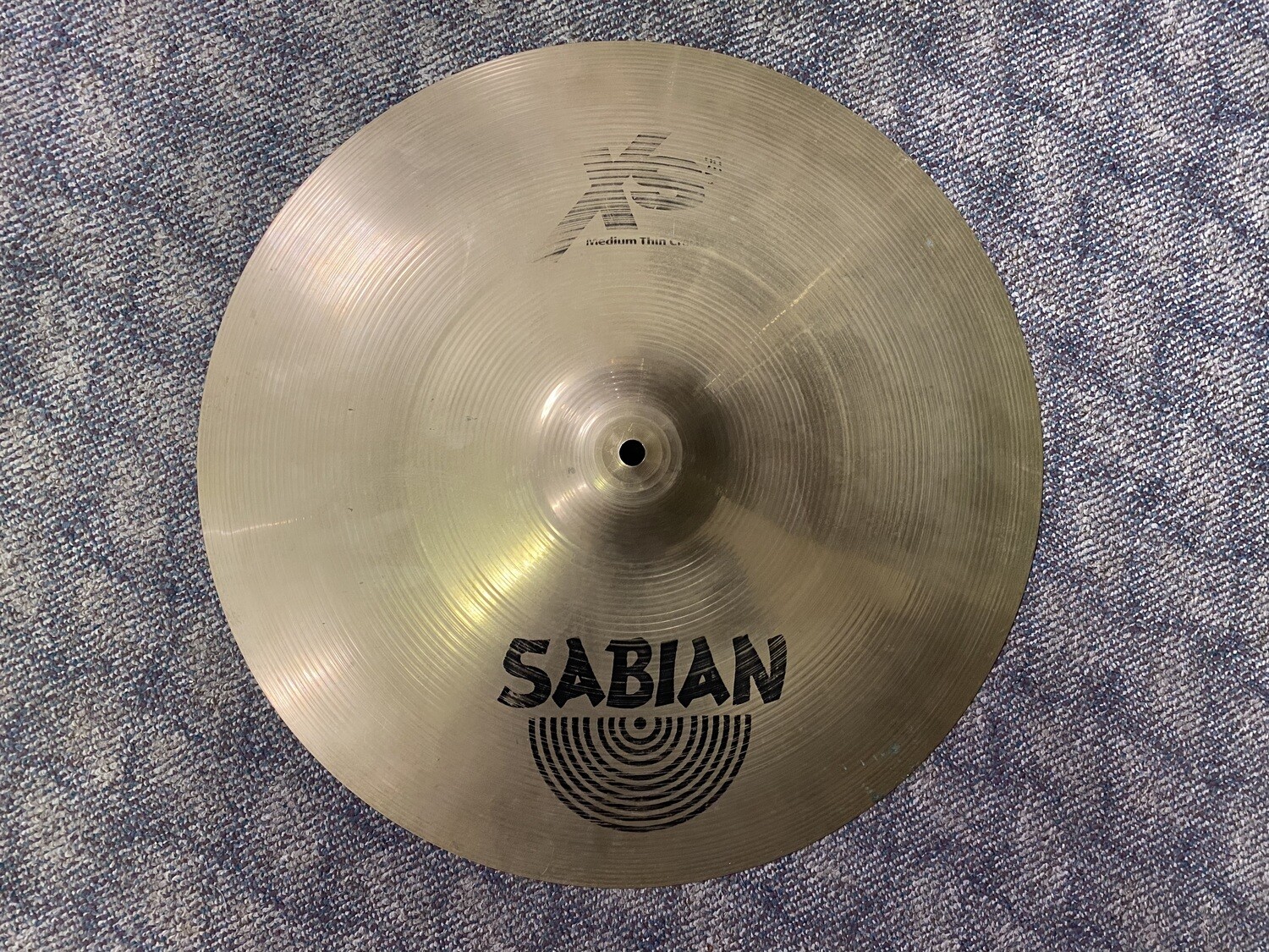 18" Sabian XS Med Thin