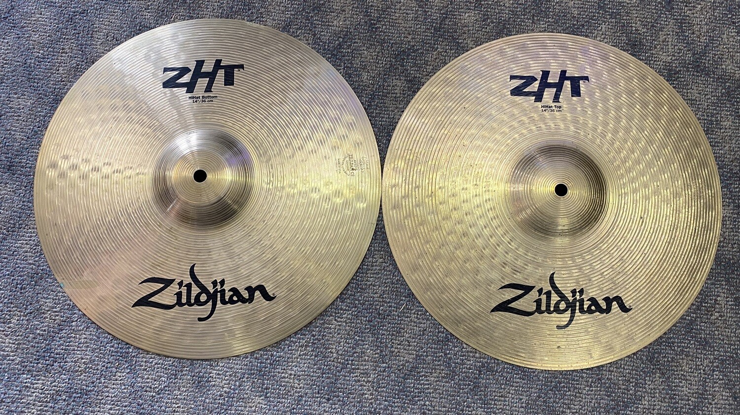 14" Zildjian ZHT Hi Hats
