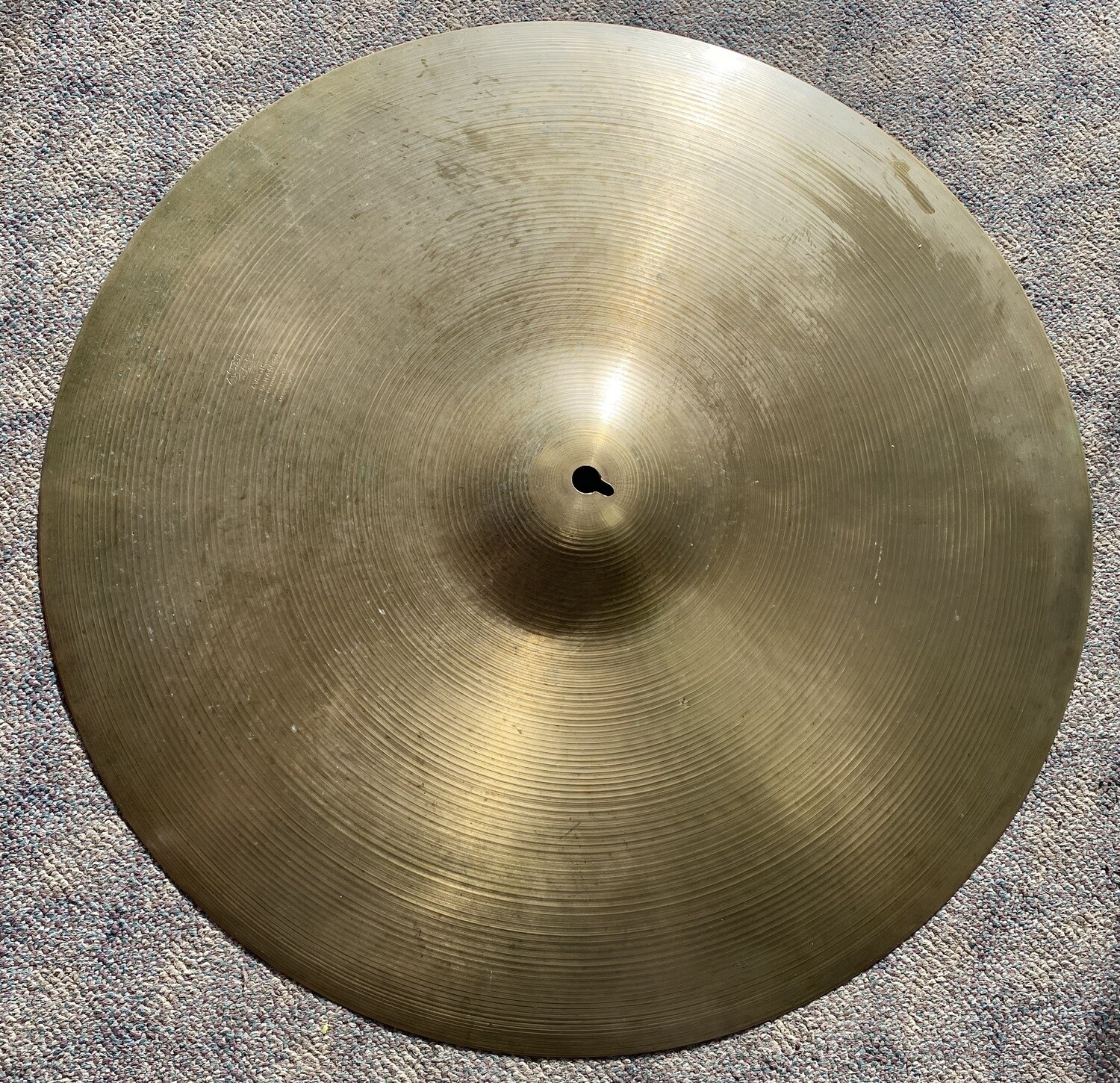 20" 60's Zildjian Ride