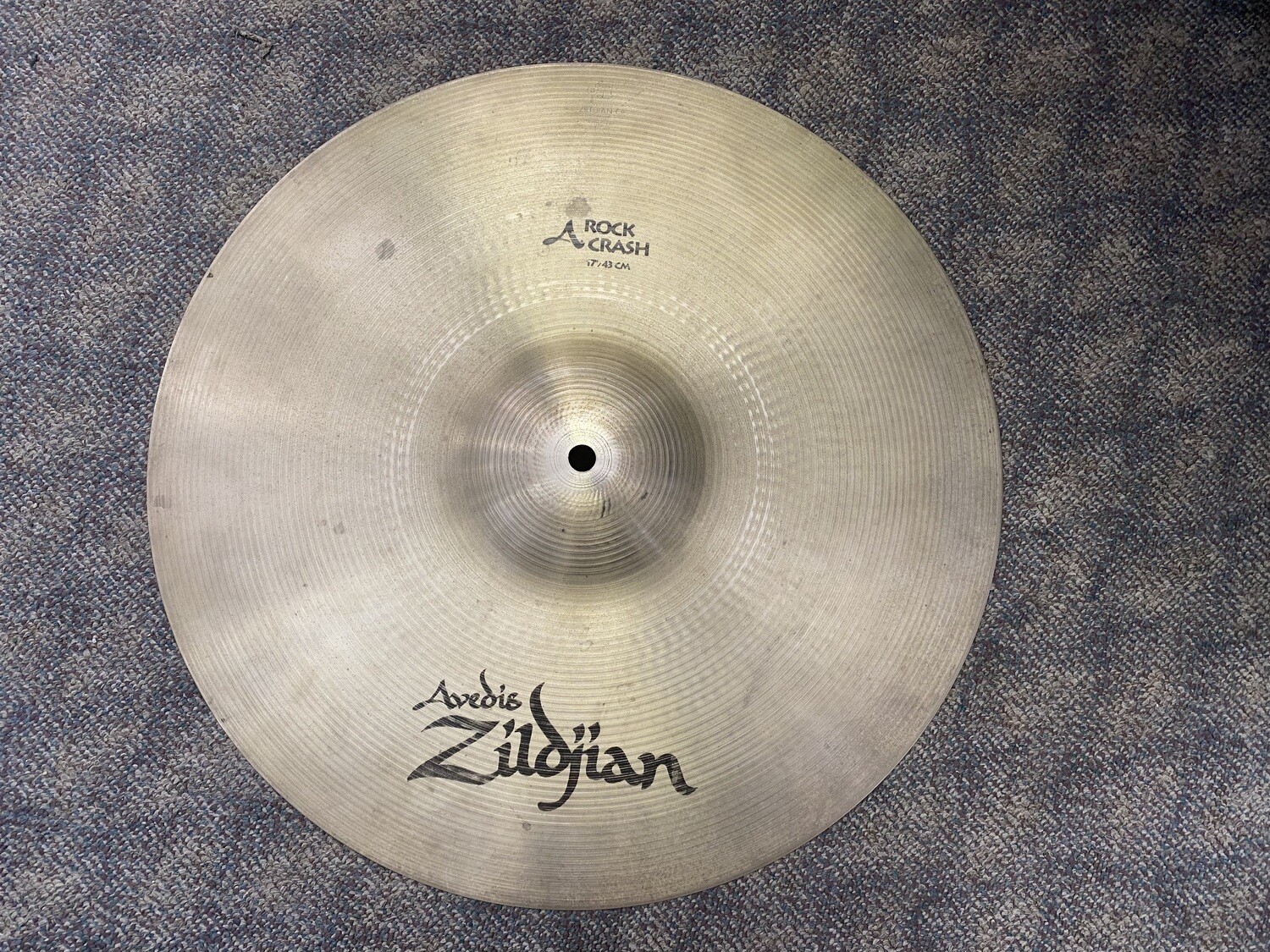 17" Zildjian A Rock Crash