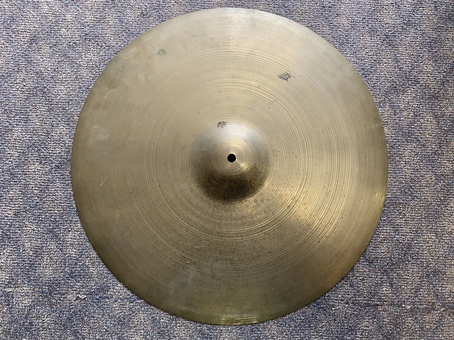 20" Zildjian  Ride 60's