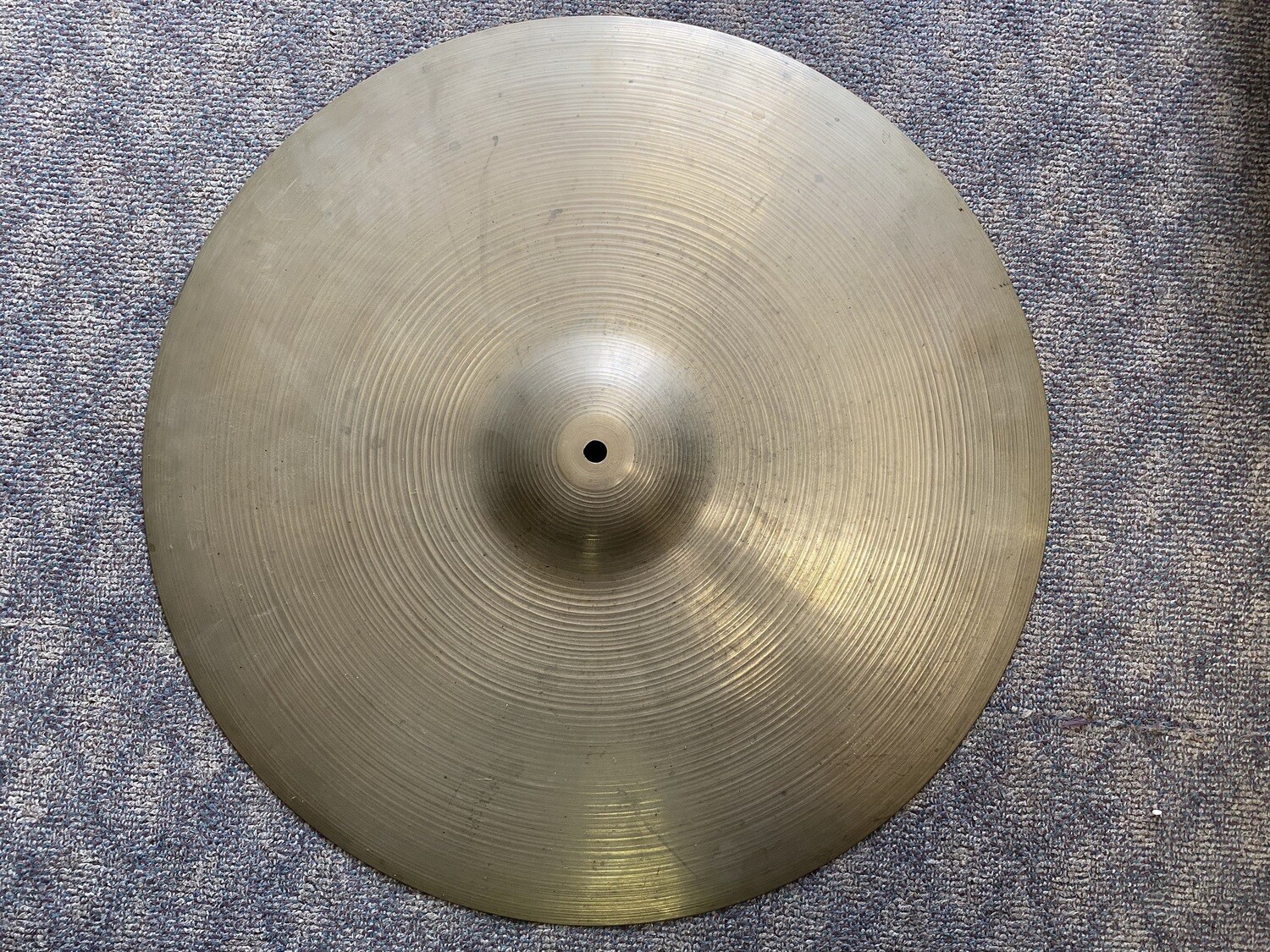 22" Zildjian 22  Ride 70s/80's