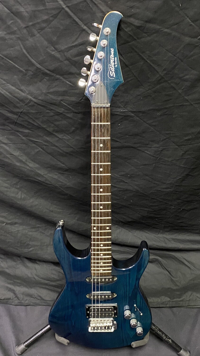Silvertone by Samick SSLK 35 DOS TBL