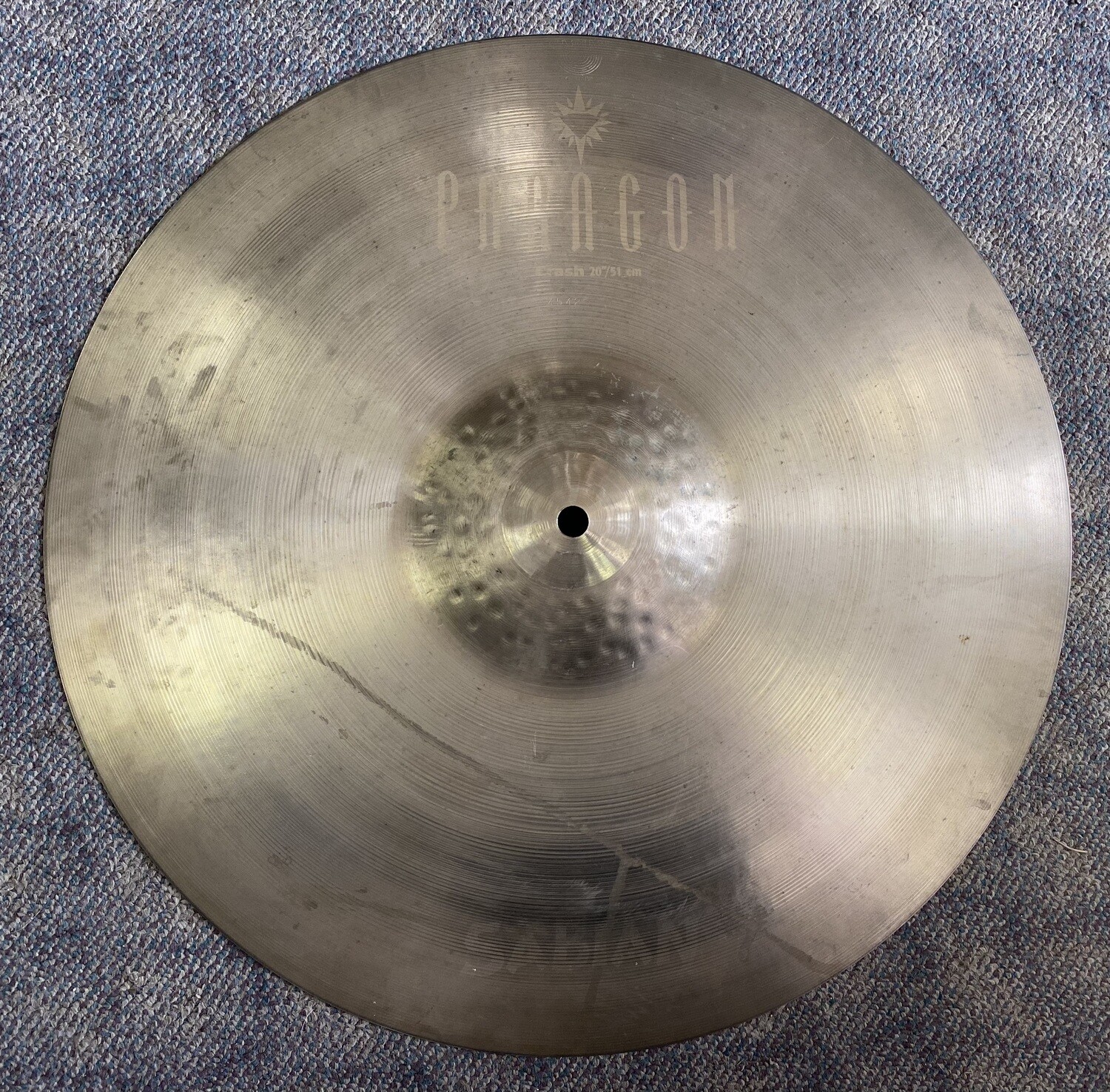 18" Sabian Paragon (cut down)