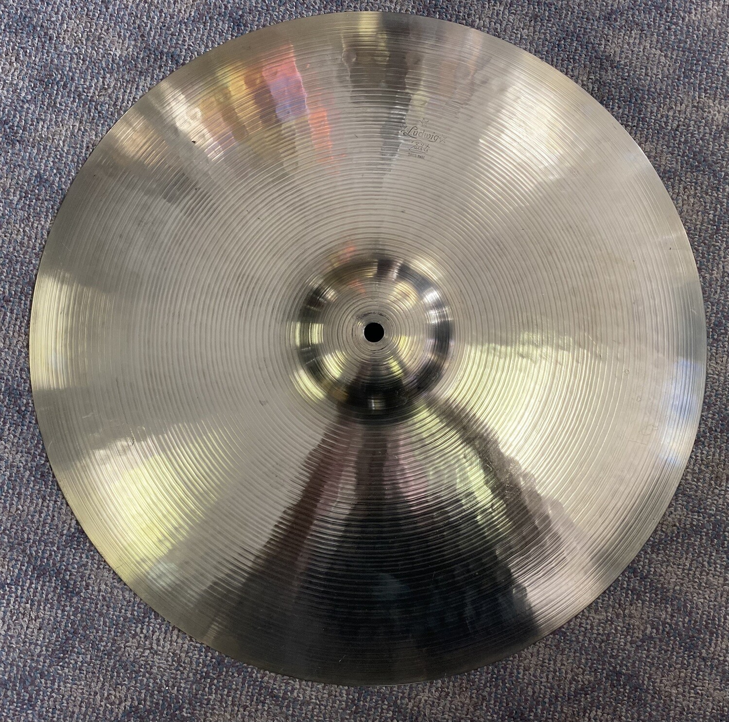 18" 60's Paiste Ludwig Crash