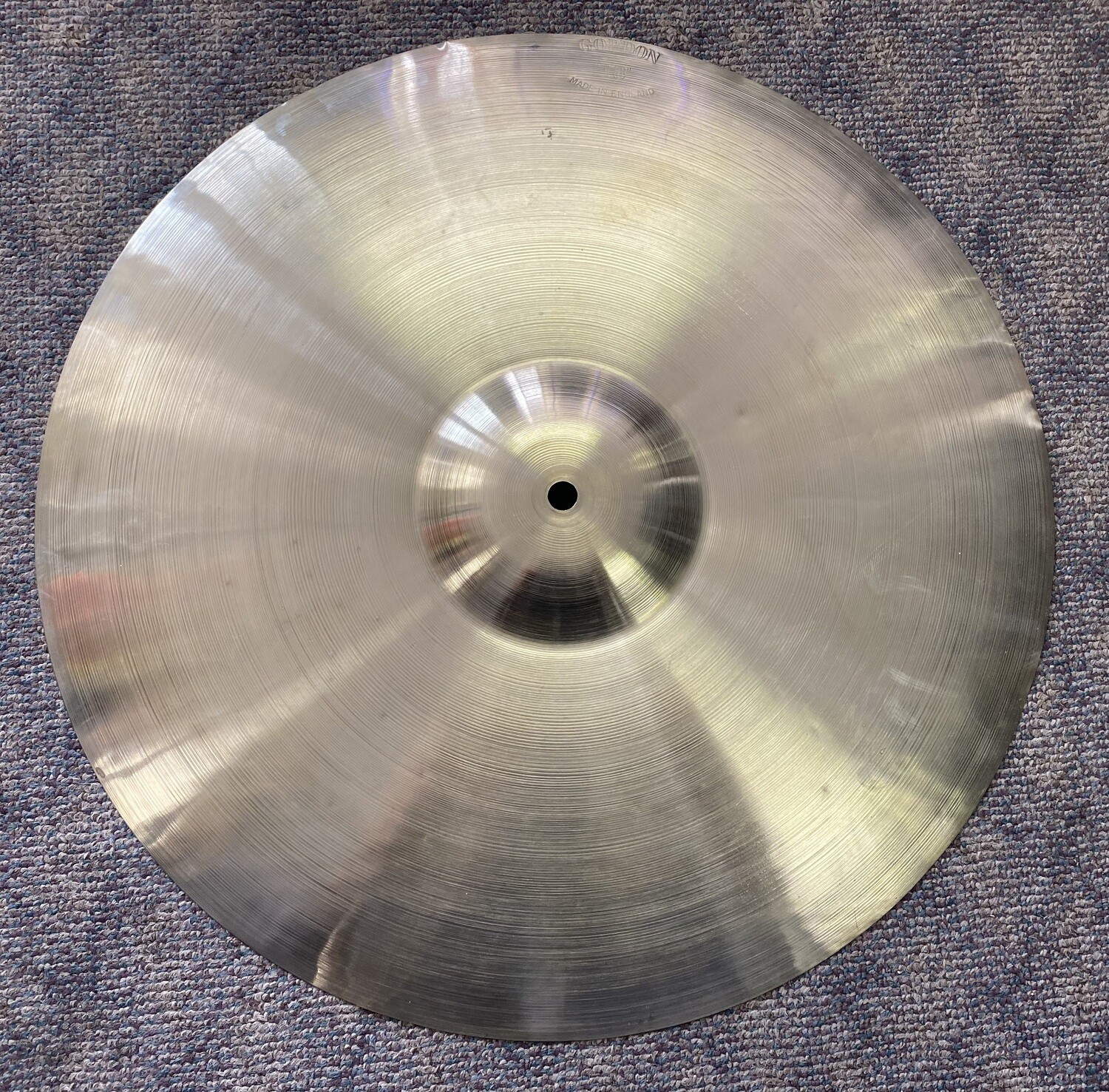 18" 60s Gordon Crash