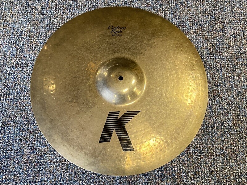 Zildjian 20" K Custom Ride