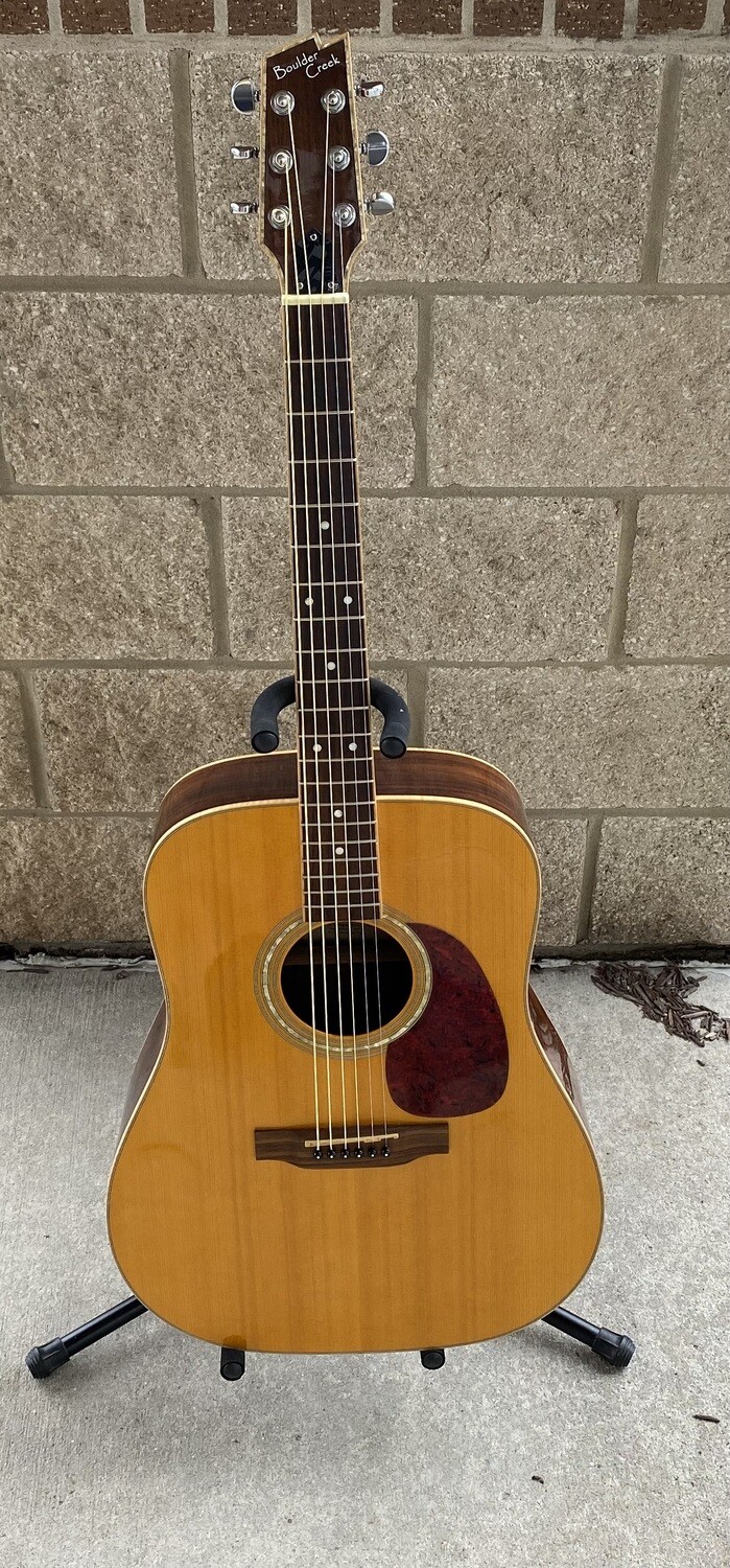 Boulder Creek S2-V