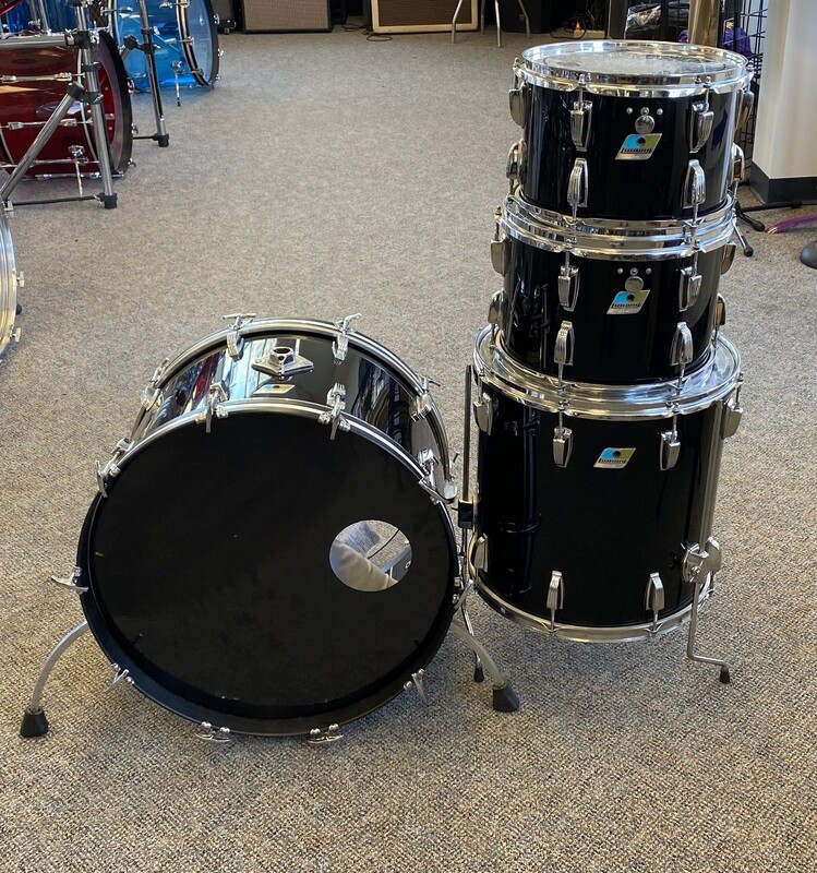 70's Ludwig Vistalite Set