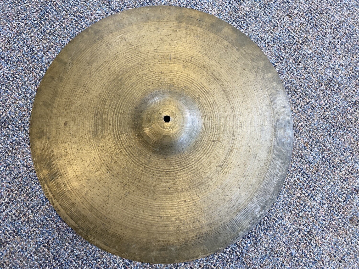 22" 60's Zildjian A Ride
