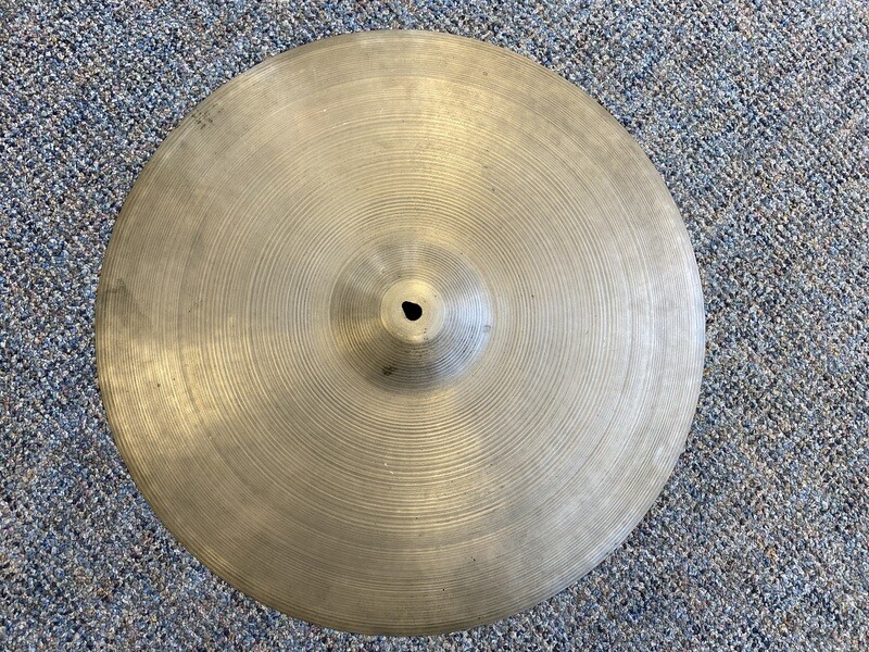 19" 60's Zildjian A Crash Cymbal