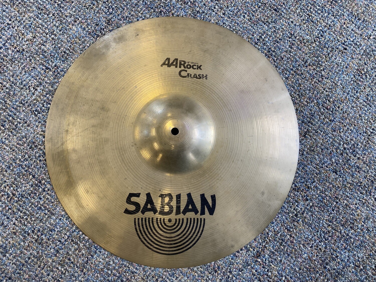 18" Sabian AA Rock Crash