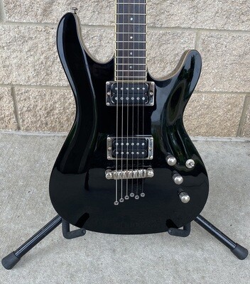 Used Ibanez SZ320 Modern Metal Electric Guitar White 6-String
