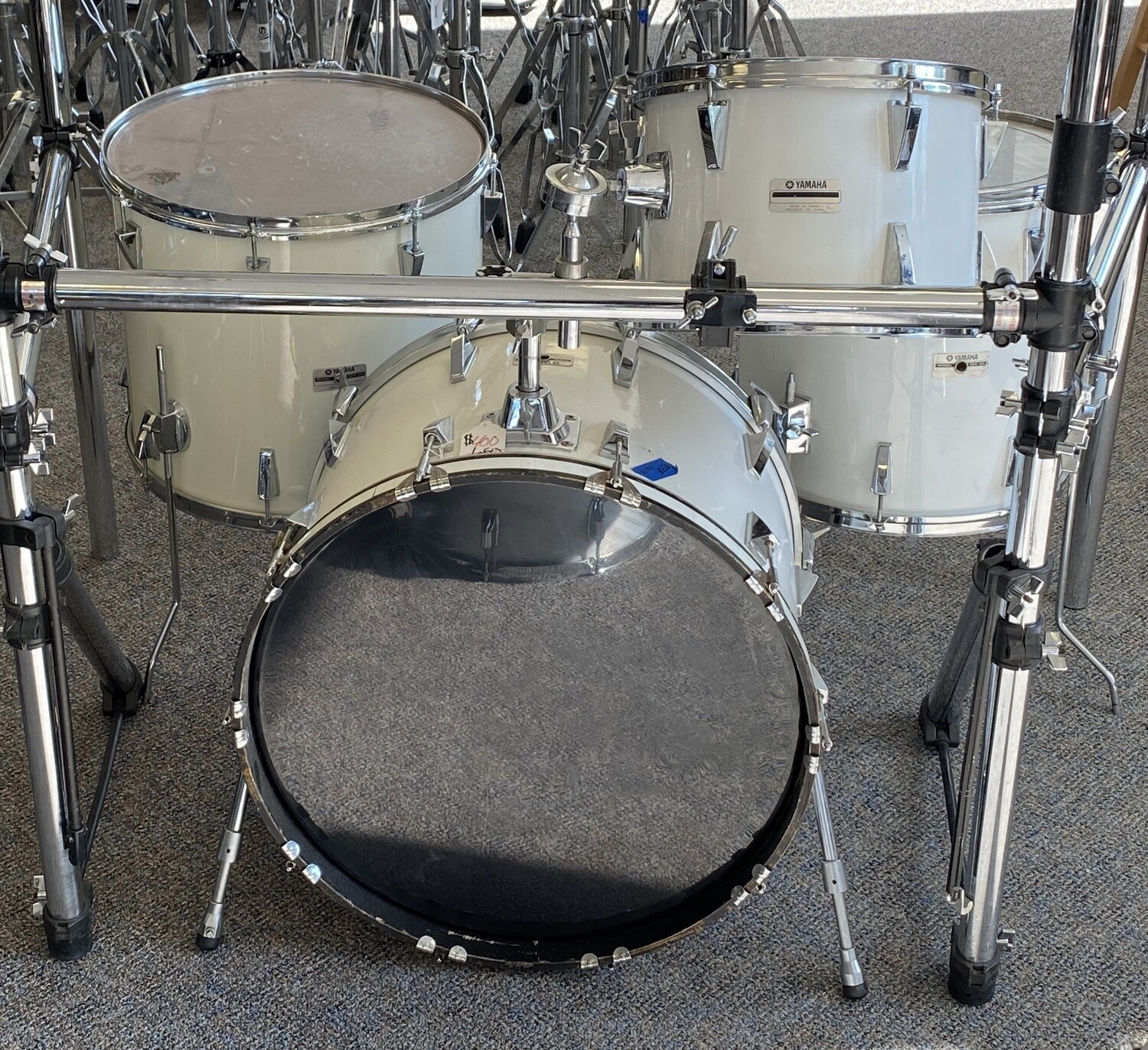 Yamaha 7000 White 4pc