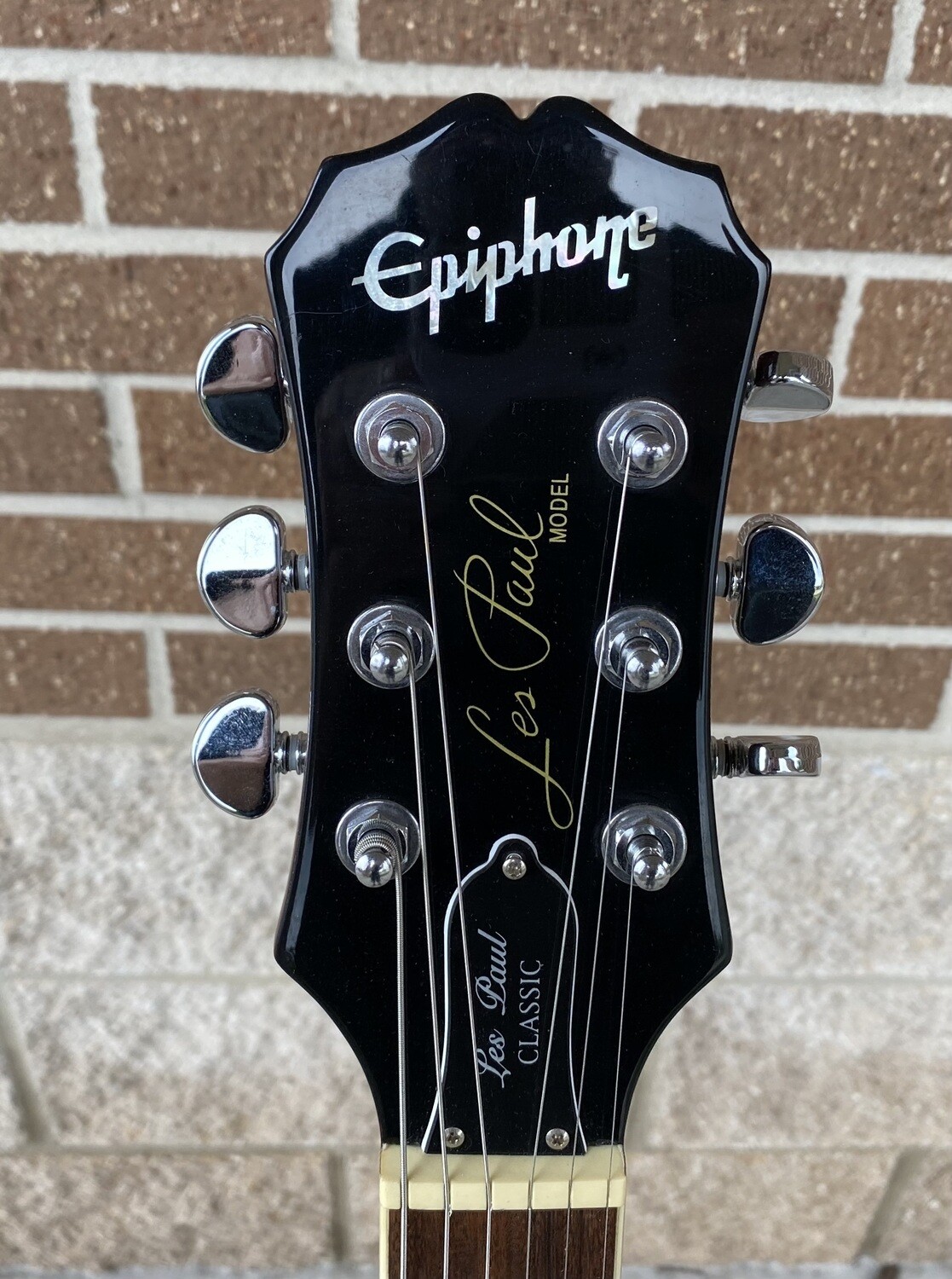 2008 Epiphone Les Paul Classic 2008 Epiphone Les Paul Classic