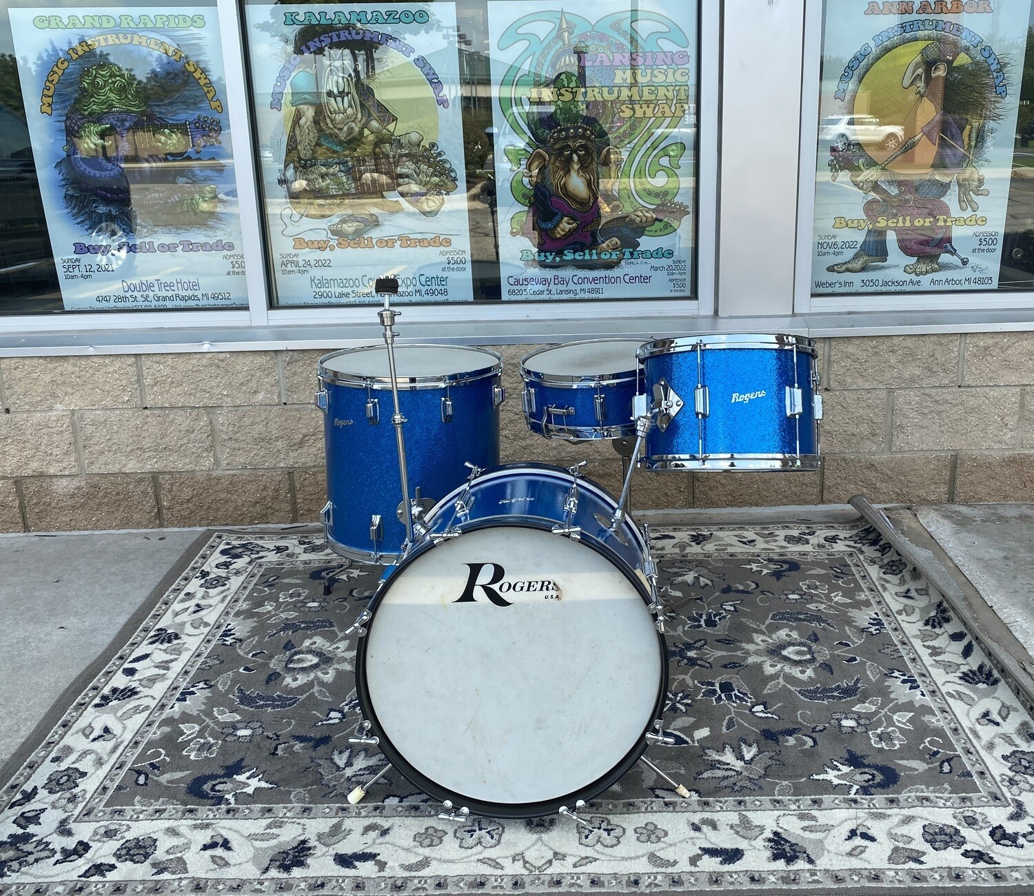 60's Rogers Set