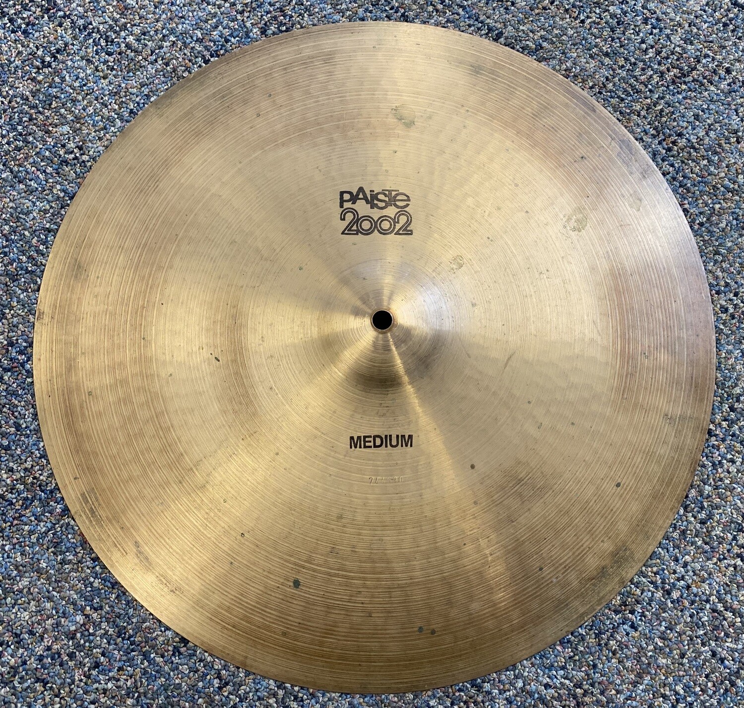 18" Paiste 1974 2002 Medium Crash